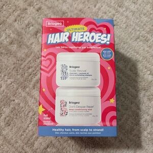 Briogeo Hair Heroes shampoo conditioner Set NEW